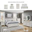 Grand lit standard avec rangement Geovana-72578003