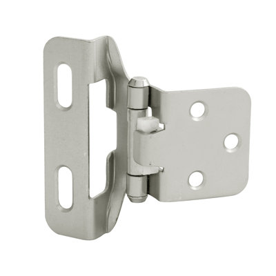 Charnière de porte simple superposée