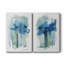 Abstrait Oasis I - Toile tendue avec châssis de qualité supérieure - Prêt à être accroché-108955074
