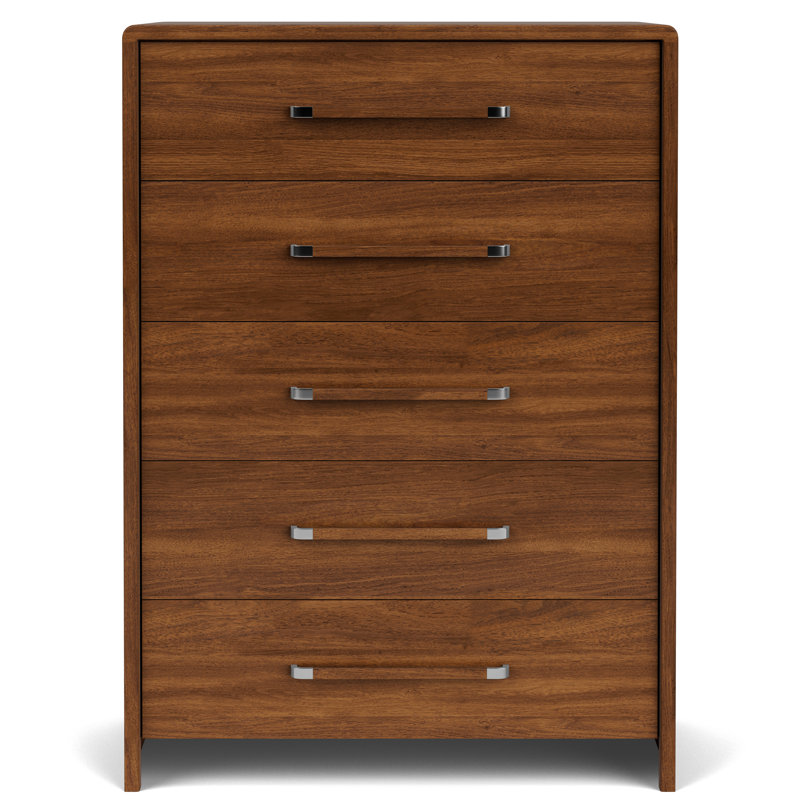 Commode 5 tiroirs l 40 po Ini