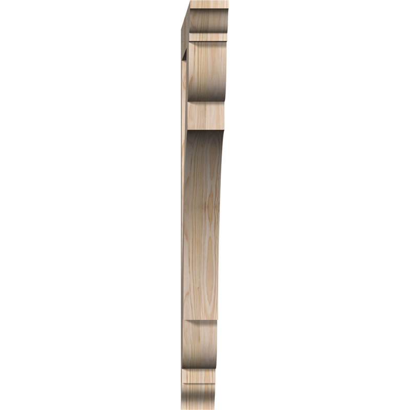 Support olympique traditionnel, Douglas (lisse), H 40 po x l 3,5 po x P 34 po
