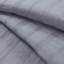 Ensemble d'édredon tissé à rayures-123408284-123408279