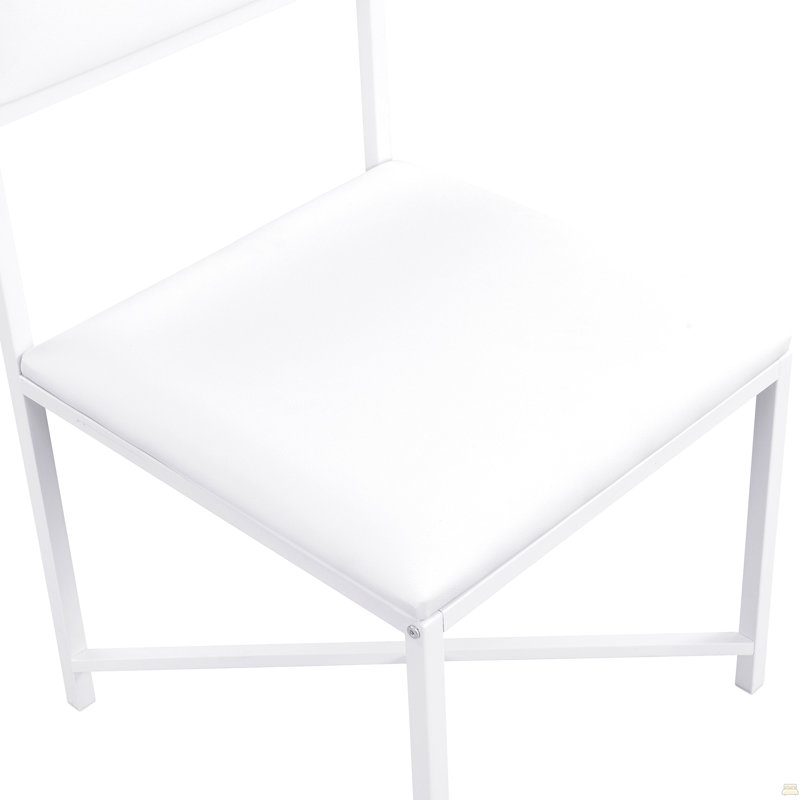 Ensemble de table de salle à manger extensible de 63 pouces Modern Modern