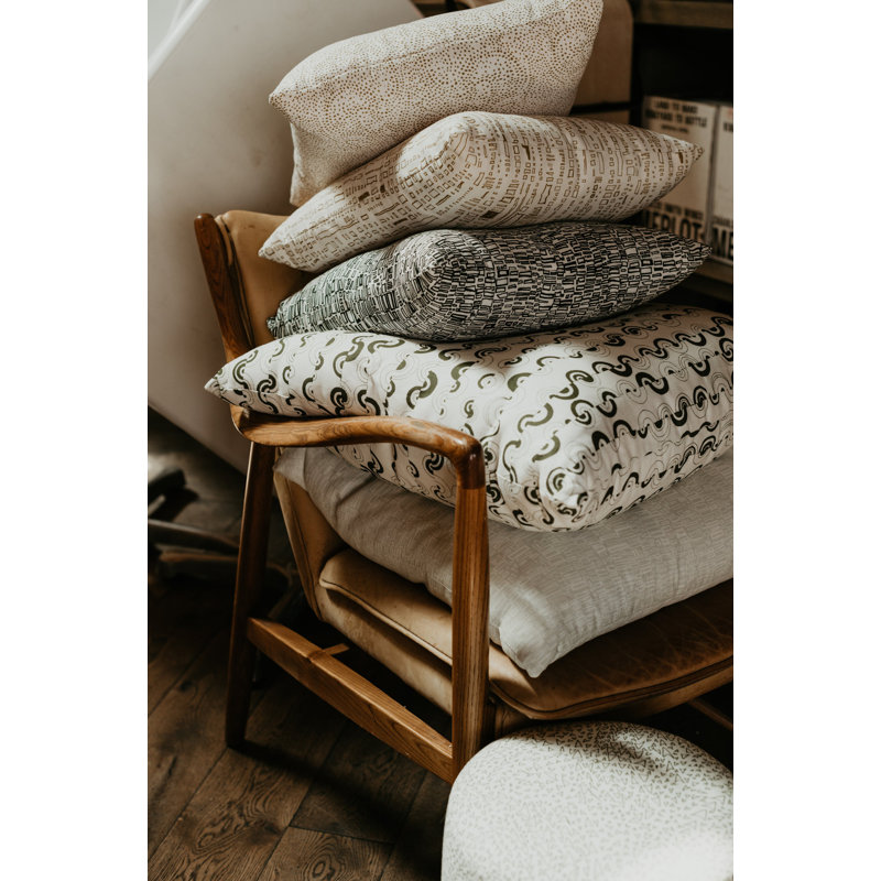 Ortega Square Pillow Cover & Insert, Ortega Cereus, 24" H x 24" W