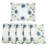 Polyester Floral Rectangle Placemat