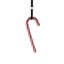 Twist 5.5'' Handmade Striped Metal Food & Beverage Holiday Shaped Ornament-33938086