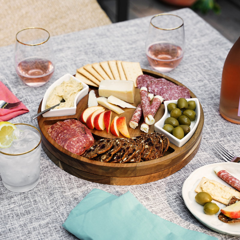 Planche de charcuterie rotative par Twine Living®