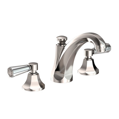 Metropole Widespread Bathroom Faucet with Drain Asssembly