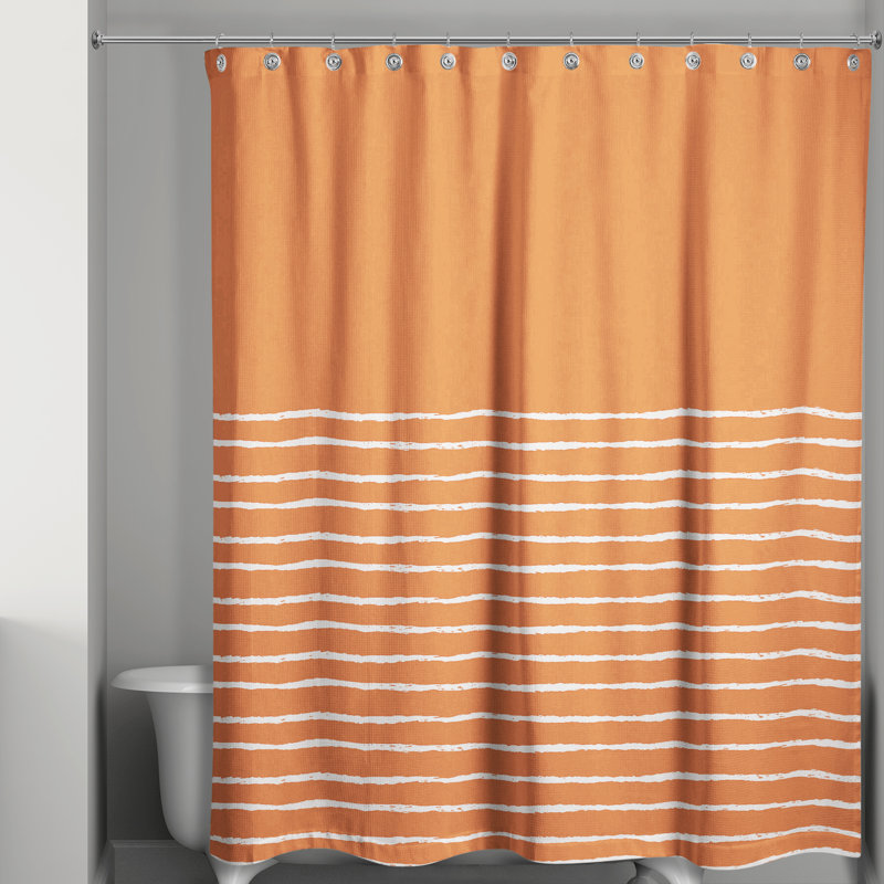 Missenden Striped Shower Curtain