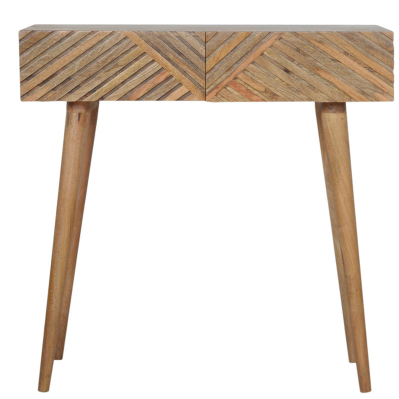 Ardelia 80cm Solid Wood Console Table