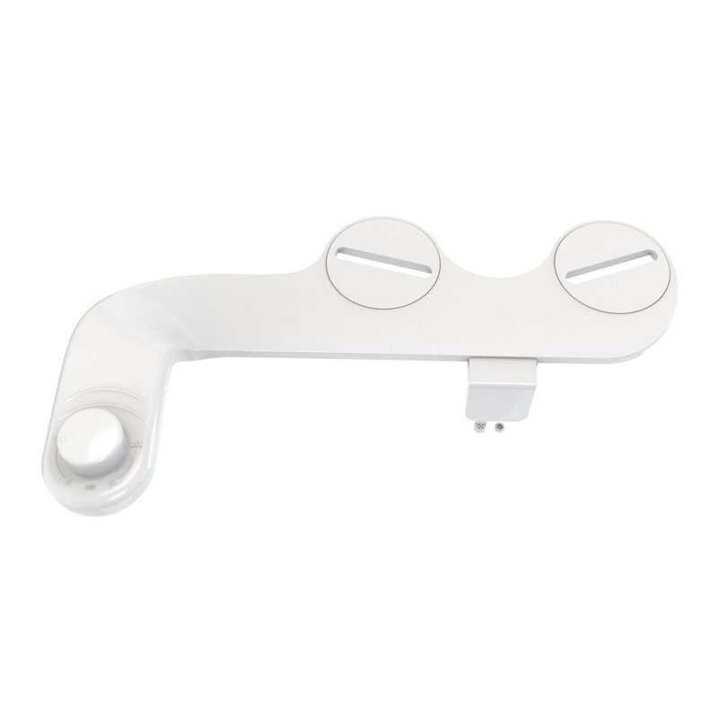 Accessoire de toilette bidet 5 po x 16 po DreamLine Aqua Swing, blanc