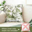 Toile matelassée couvre-oreiller ferme campagne française rétro imprimé motif décoratif carré pour la maison canapé chambre à coucher lit décor 1PC-121635338-122529071