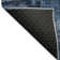 Premium Machine Washable Prisco Blue Rug