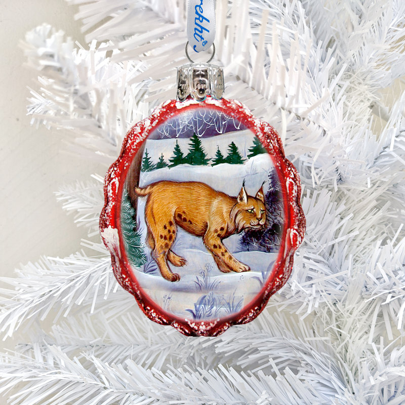 3'' Handmade Wood Holiday Shaped Ornament, Girl