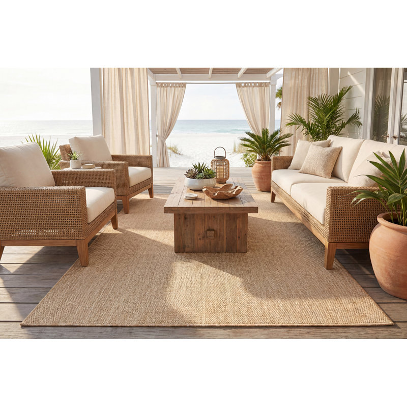 Kenai Indoor / Outdoor Rug, Rectangle 7'10" x 10'