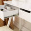 Ensemble coiffeuse avec tabouret et miroir Sikeston-2007122212