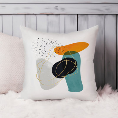 Abstract Balance II Shapes Mid-Century Modern