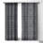 Holli Zollinger Bogo Denim Rain 1pc Blackout Window Curtain Panel-950657337-950657342