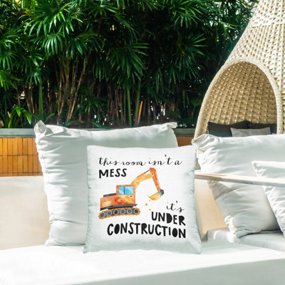 Coussin d'extérieur Room Room Construction par Bulldozer