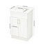 510mm Single Bathroom Vanity with Undermount Ceramic Basin