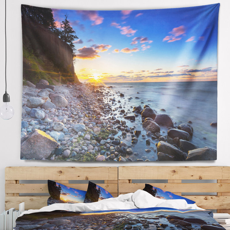 Polyester Tapestry, 50" H x 60" W