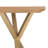 Solid Wood Top Dining Table