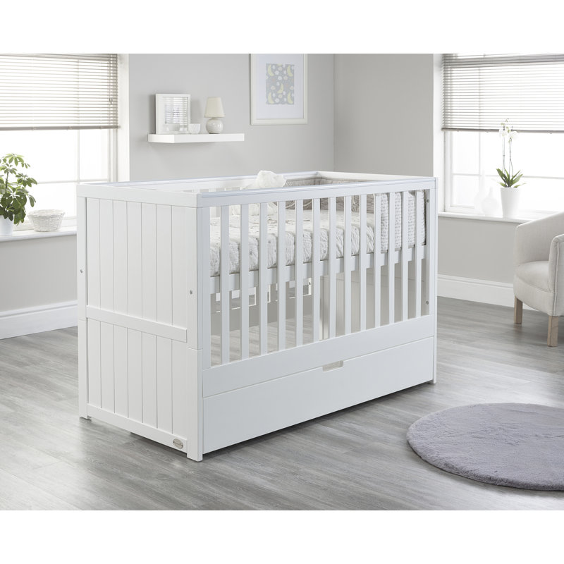 Dobbins 2 Cot Bed, White