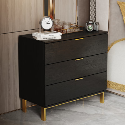 Devizes 3 - Drawer Nightstand by Willa Arlo Interiors
