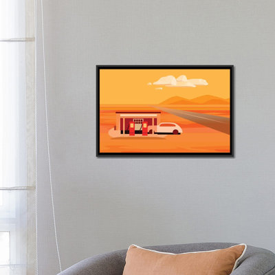 " Tonopah Gas Station " by Charles Harker