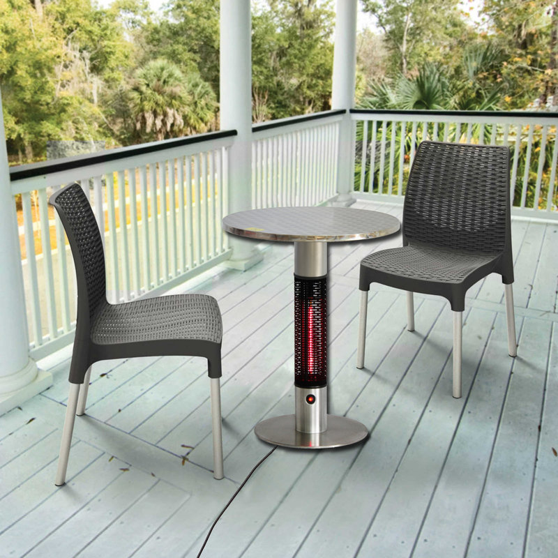 5100 Electric Tabletop Patio Heater