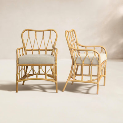 Chaise de patio avec coussin Persia