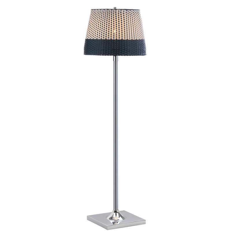 lampe sur pied 59,25" Ruchi, Marine