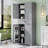 Bathroom Storage Cabinet with Multi-Functional Storage Space, Drawer with Slide Rails, Adjustable Shelf, Grey