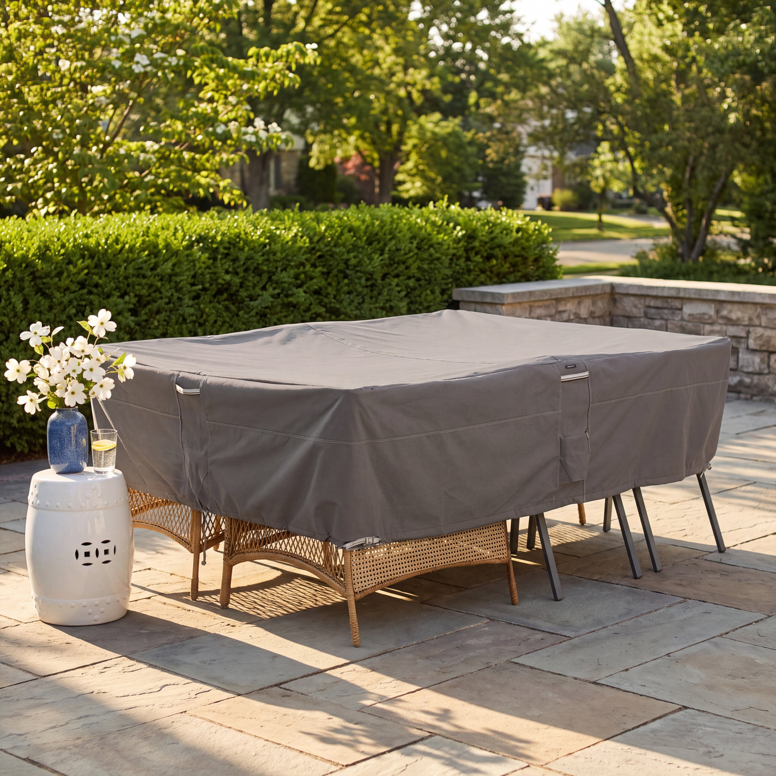 Jaylon Outdoor Conversation Set Cover