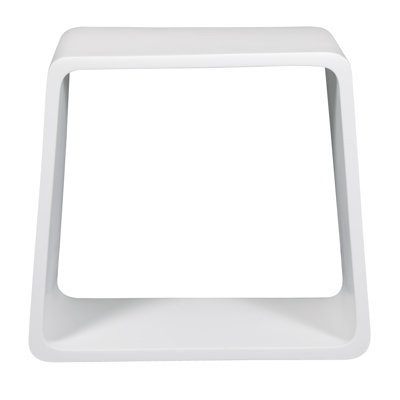 18.5'' W Solid Surface Resin Shower Bench