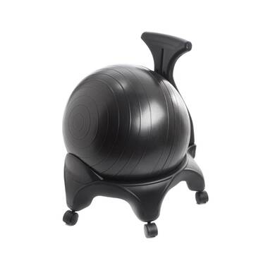 Yoga Ball Chair – Stability Ball with Inflatable Stability Base & Resi –  Smart-link Homeware Product Inc