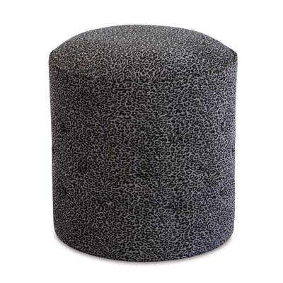 Lynx Round Ottoman