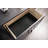 Modern Bedside Table, 1Pc Nightstand With Finger Pull, Bed Side Table