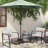 Krusa 2-Person Steel Outdoor Seating Group