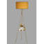 Christiana 185cm Mustard Tray Table Floor Lamp-1726242678