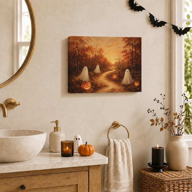 Wrapped Canvas Print