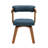 Modern 360 Degree Upholstered Swivel Home Office Desk Chair-1029738604