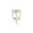 CoastalVogue Oasis 12" W Teak Shower Bench