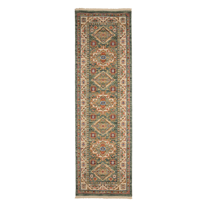Zoila Geometric Area Rug, Runner 68 x 235cm
