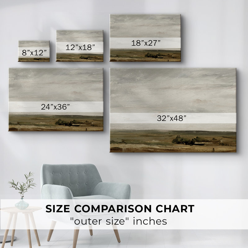 Paysages rétro-CMLX -Galerie enveloppée Cavas, 18 x 27