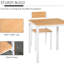 Ensemble de table de salle à manger 3 pièces
