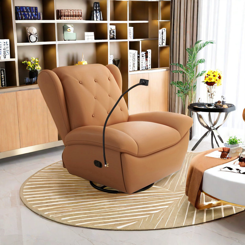 Fauteuil inclinable Sumairah, Beige