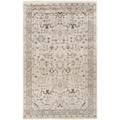 Bogaerts Viscose Oriental Indoor Rug