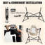 Chaise de camping pliante-434291531