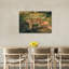 Playful Lion Cub Playful Abstract Contemporary Cat Lion Nature Tree Wall Art Print by Jeffrey C. Sink - 1 Piece Wrapped Canvas Wall Art-443091223